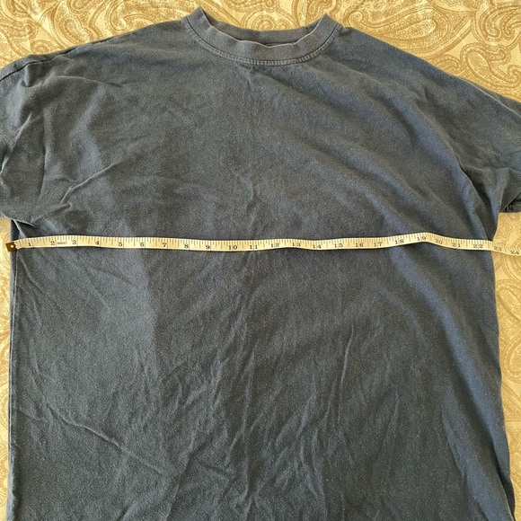 The NorthFace T-shirt dress, dark blue, size Large. - Picture 6 of 6